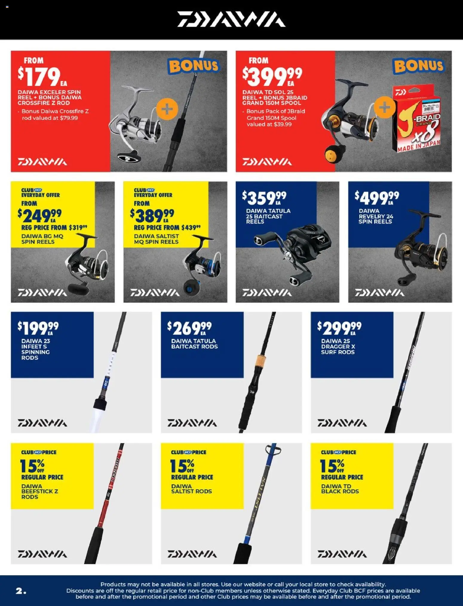 BCF Catalogue BCFing Big Brands - QLD  - page 2- valid from 24/02/2026