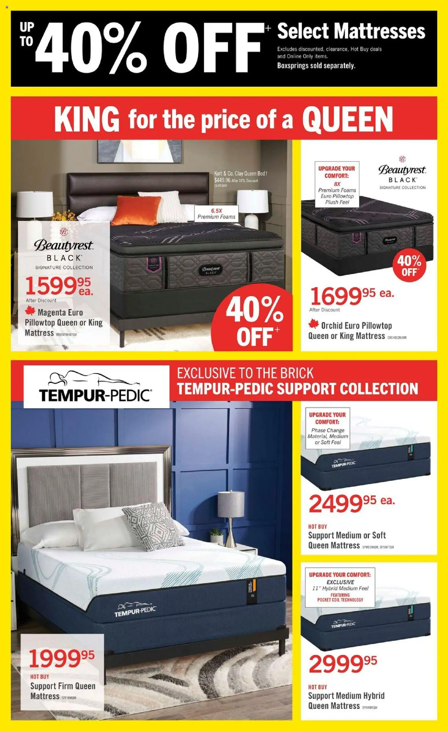 The Brick - Brick Mattress Store - page 3- valid from Jan 13, 2026