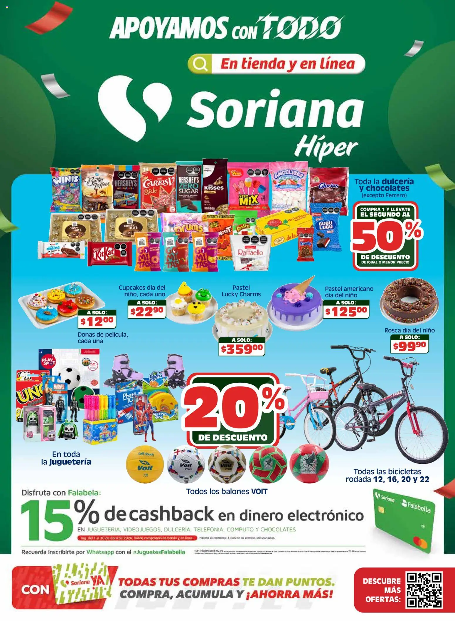 Soriana folleto - página 1- válido desde 23/04/2026