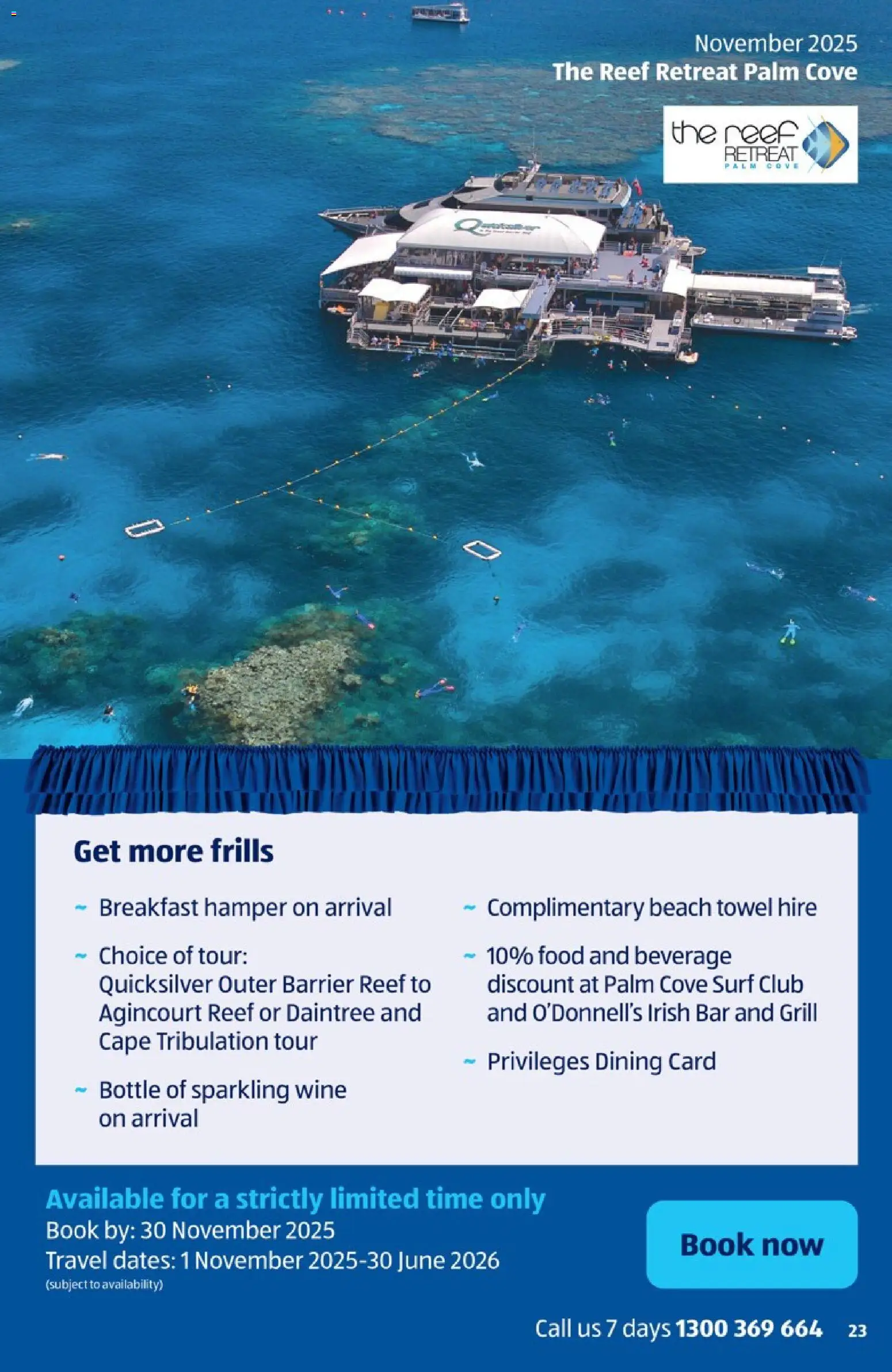 Aldi - NEW Holidays - page 23- valid from 01/11/2025