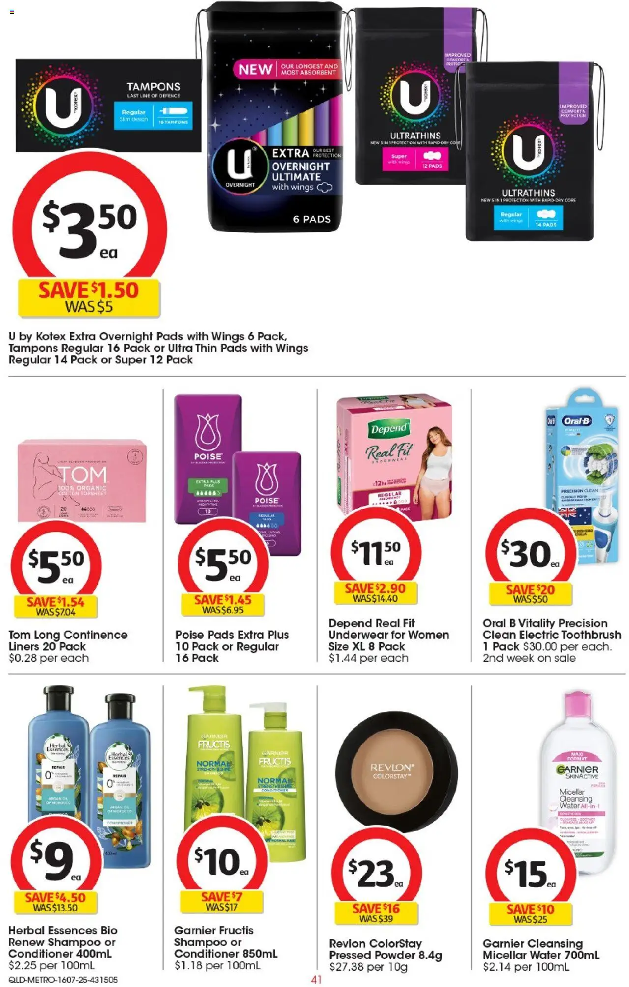 Coles Catalogue QLD North - page 41- valid from 16/07/2025