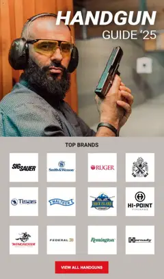 Preview Dunham's Sports Handgun Guide valid from 09/25/2025