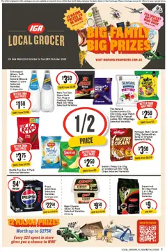 IGA catalogue preview - valid from 22/10/2025