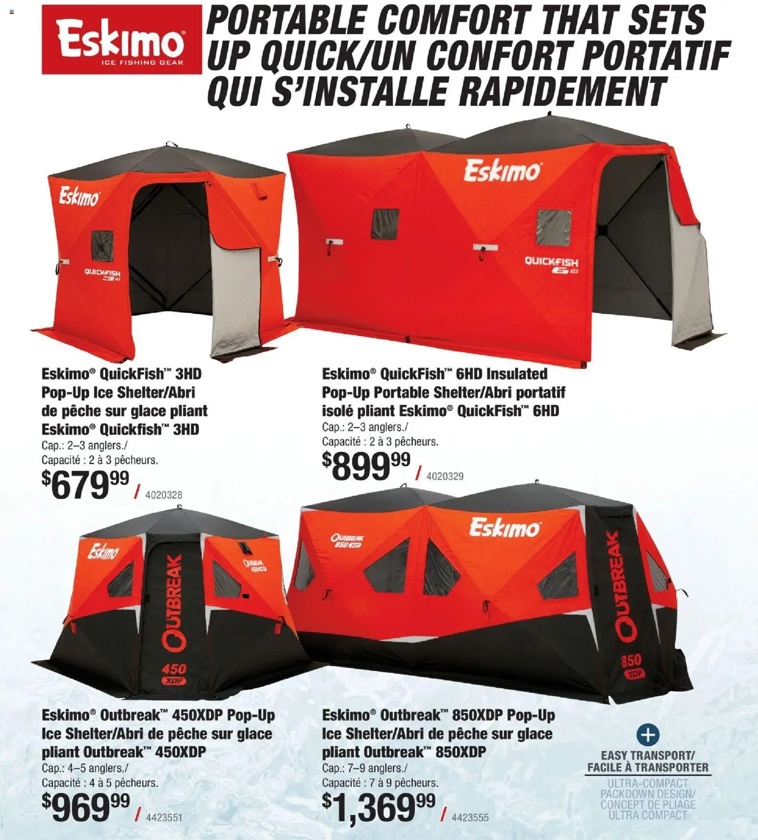 Cabelas - 2025 Ice Fishing Catalogue - page 7- valid from Nov 21, 2025