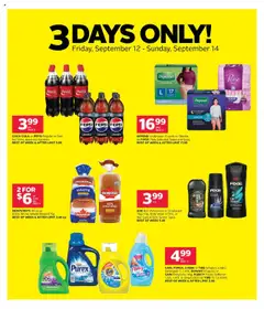 Preview Rexall weekly flyer / circulaire valid from Sep 12, 2025