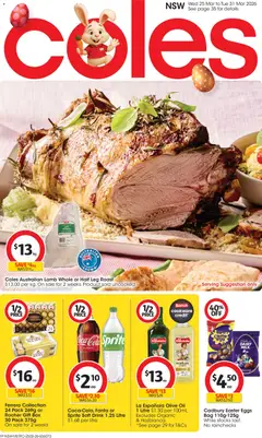 Coles catalogue preview - valid from 25/03/2026