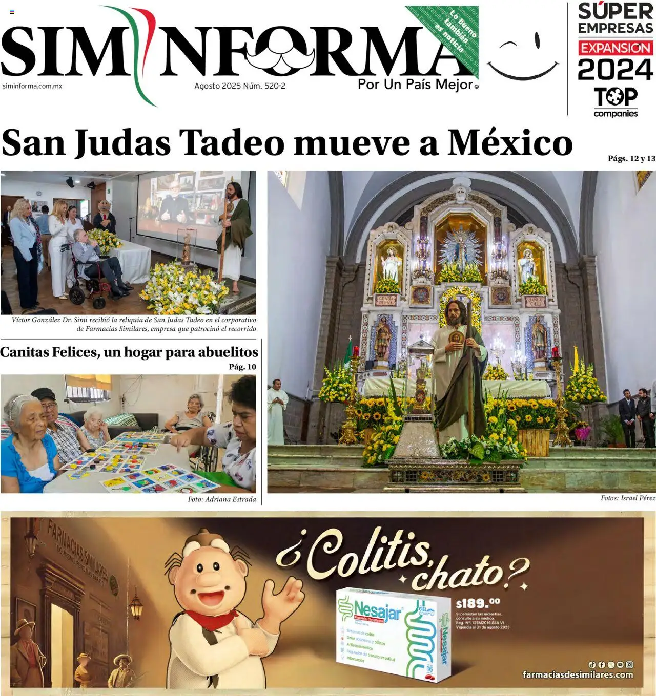 Farmacias Similares - Catálogo Siminforma - página 1- válido desde 15/08/2025