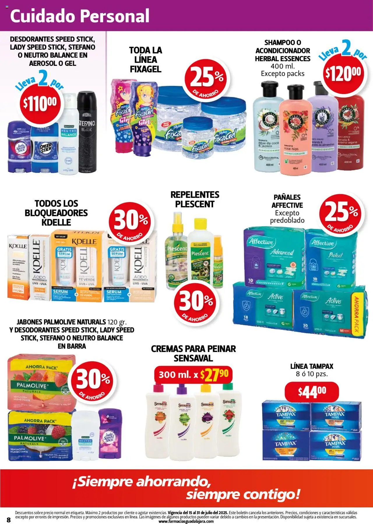Farmacia Guadalajara - Catálogo - página 8- válido desde 15/07/2025