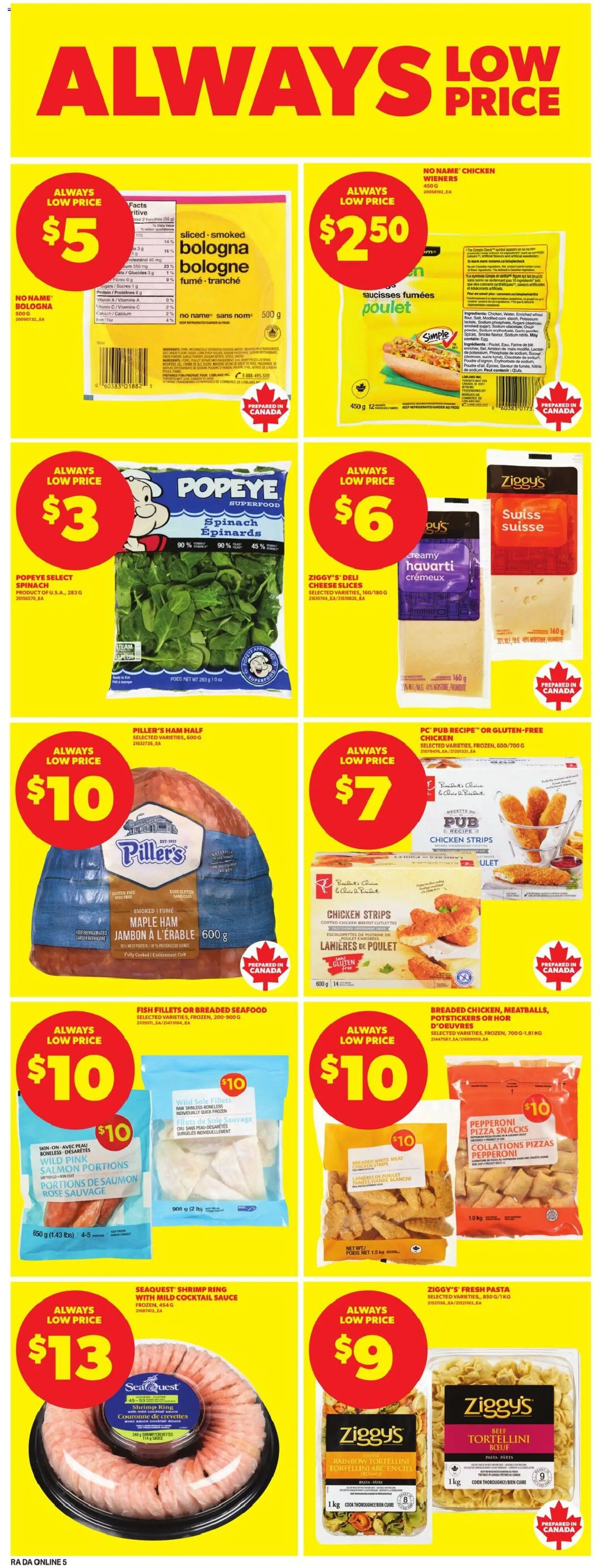 Atlantic Superstore weekly flyer / circulaire - page 13- valid from Feb 26, 2026