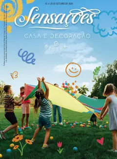 Pré-visualização Bistek Supermercados - Ofertas Sensações Casa e Decoração válida a partir de 01/10/2025