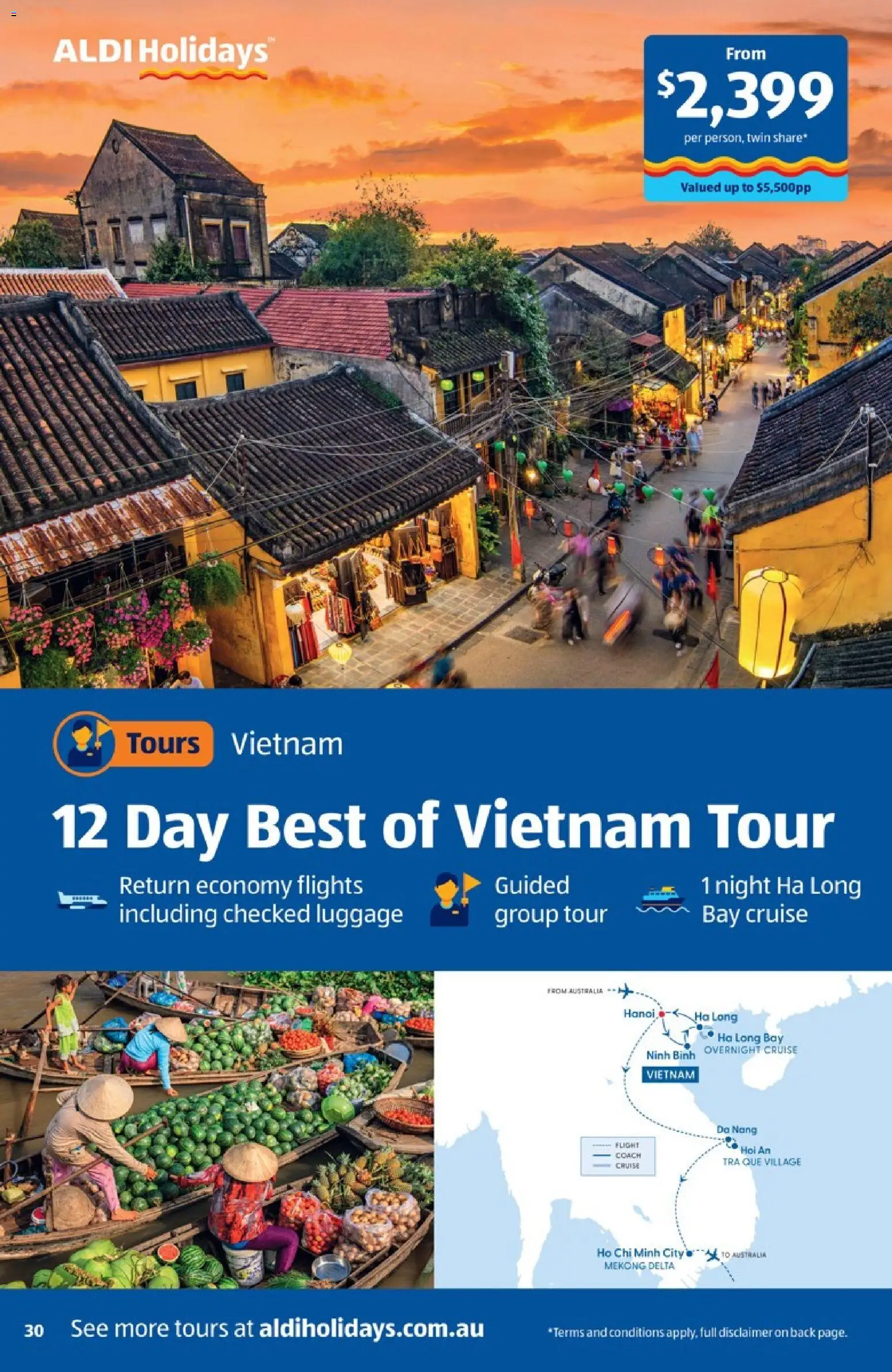 Aldi - NEW Holidays - page 30- valid from 01/11/2025