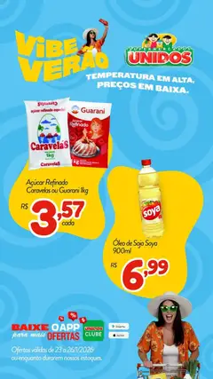 Pré-visualização Supermercados Unidos - Ofertas da semana válida a partir de 23/01/2026
