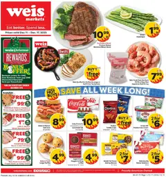 Preview Weis Weekly Circular - VA valid from 12/11/2025