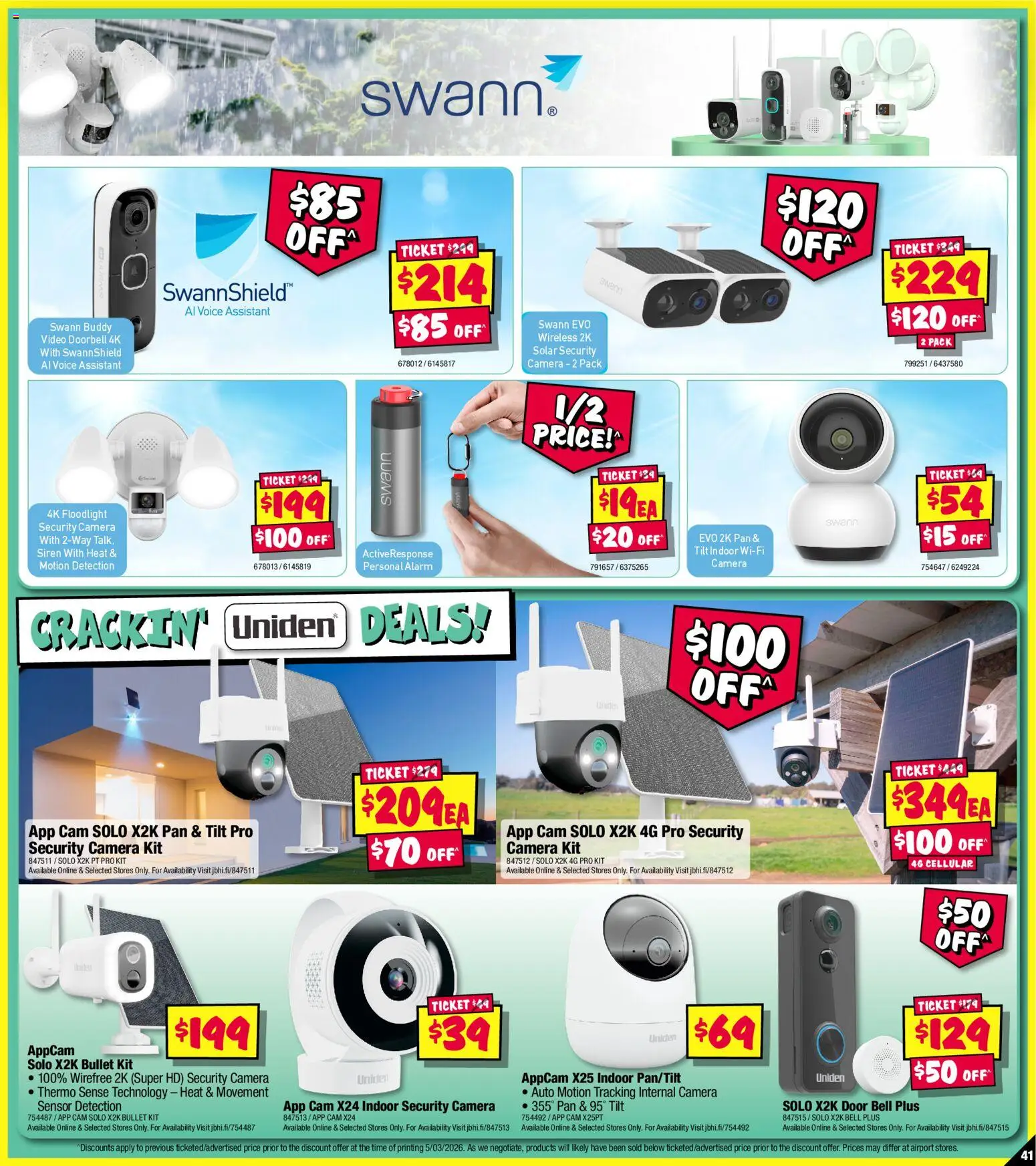 JB Hi-Fi catalogue  - page 41- valid from 19/03/2026