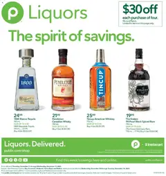 Preview Publix Liquor valid from 12/11/2025