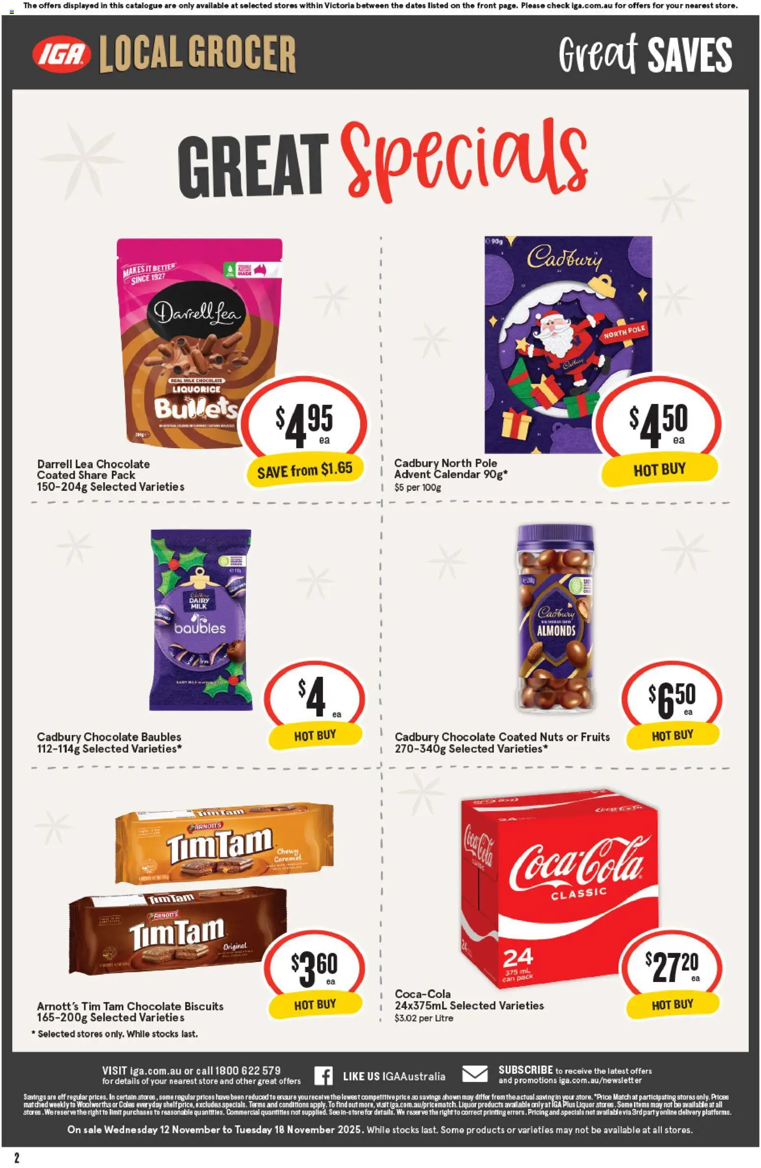 IGA Local Grocer VIC - page 8- valid from 12/11/2025