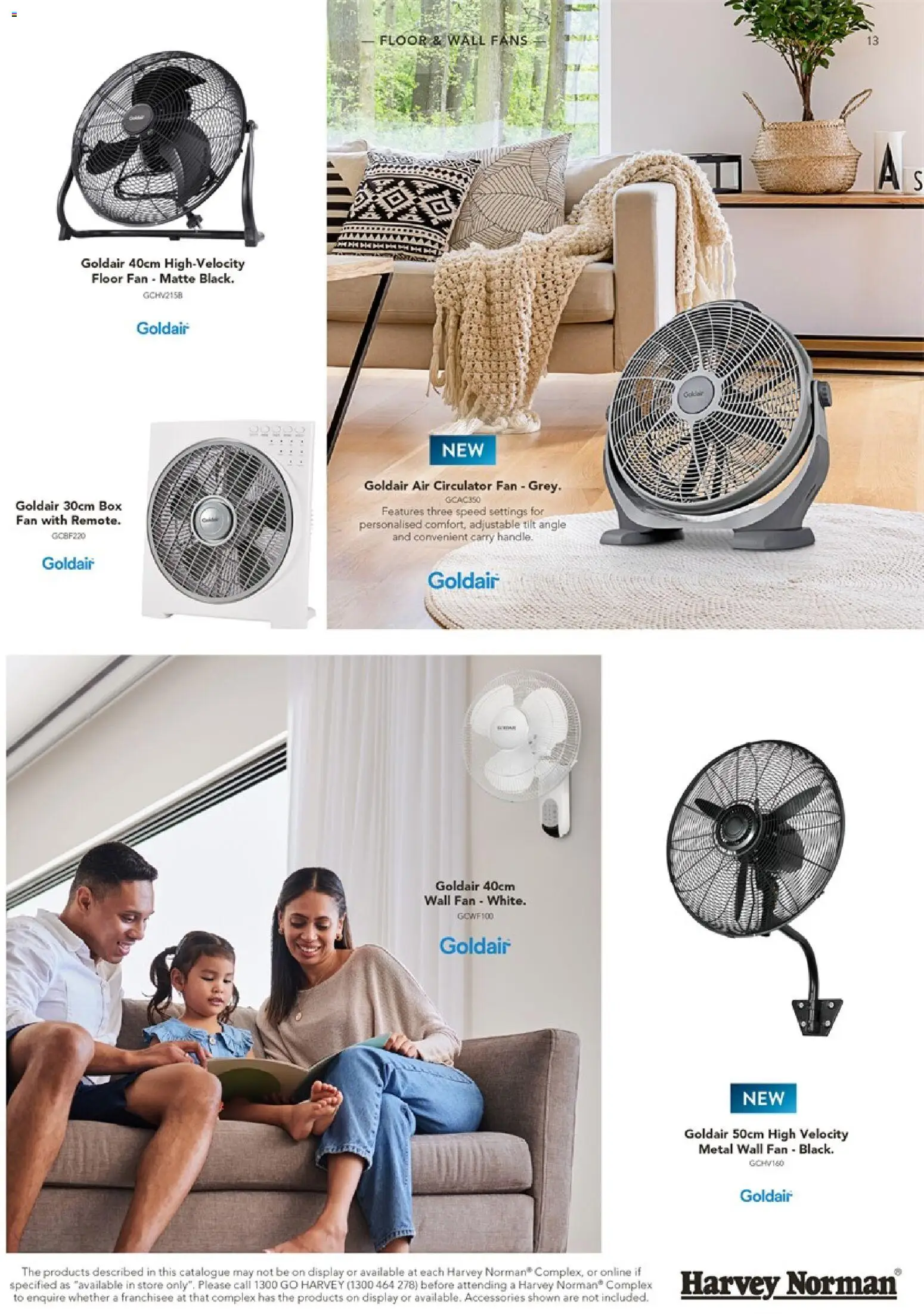 Harvey Norman - Cooling Solutions - page 13- valid from 30/10/2025