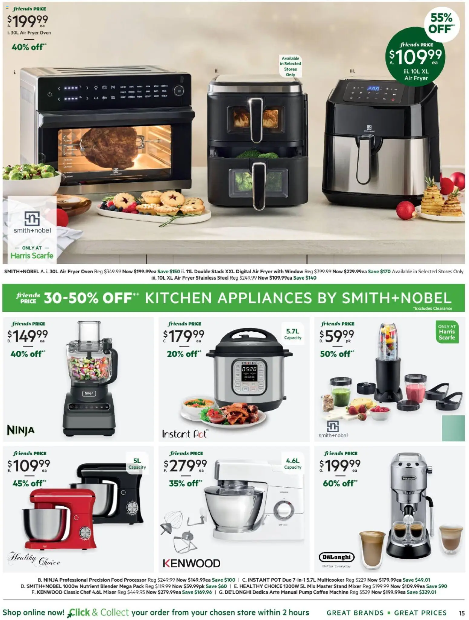 Harris Scarfe Catalogue - page 15- valid from 07/11/2025