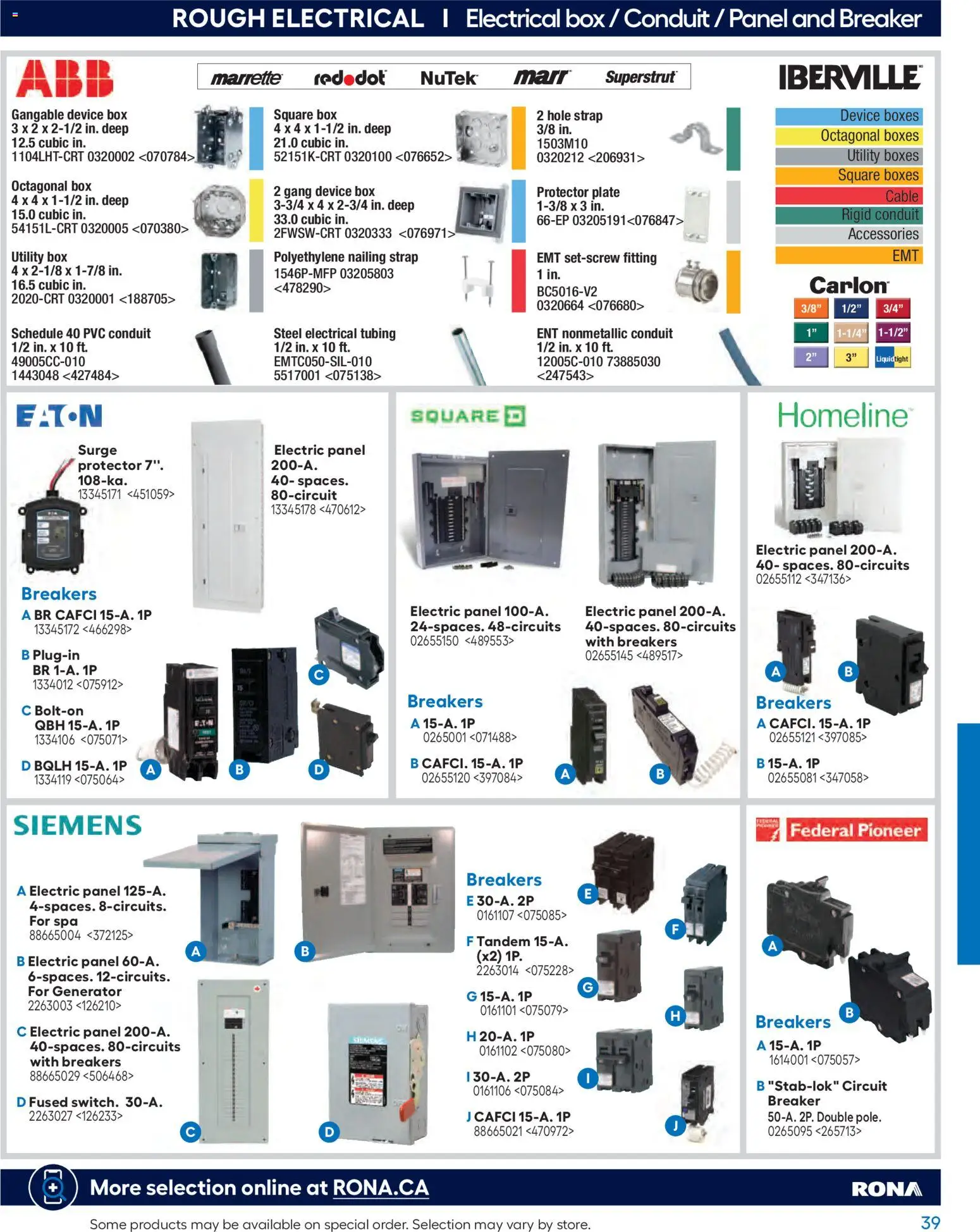 Rona flyer Buying Guide 2026 - page 39- valid from Feb 26, 2026