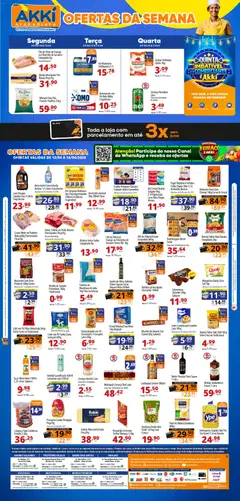 Pré-visualização Akki Atacadista - Ofertas da semana válida a partir de 13/04/2026