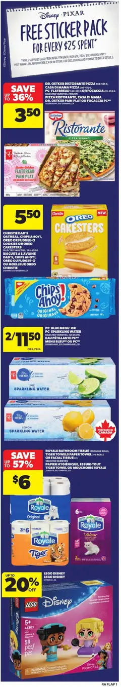 Preview Atlantic Superstore weekly flyer / circulaire valid from Apr 9, 2026