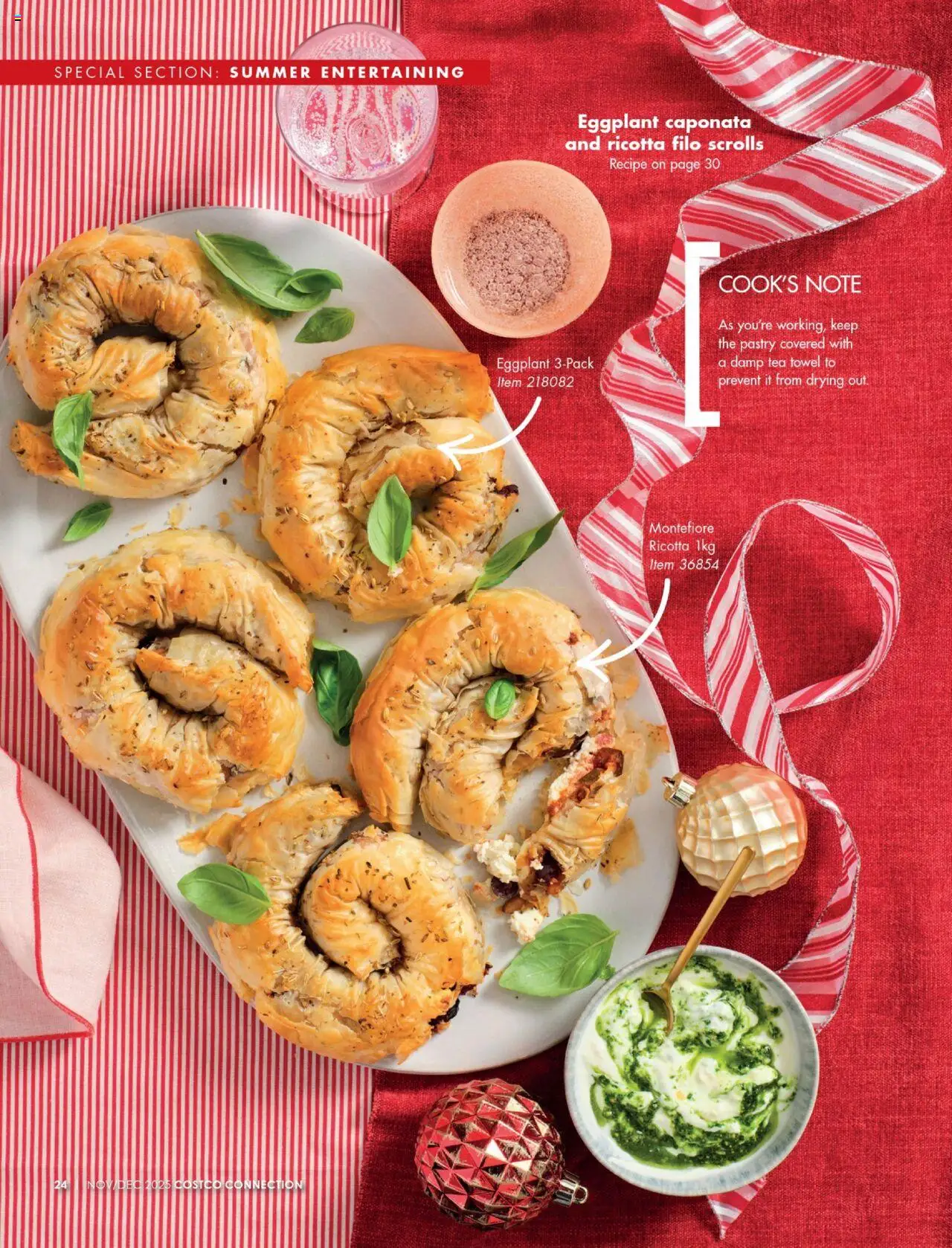 Costco Magazine Nov/Dec 2025 - page 24- valid from 01/11/2025