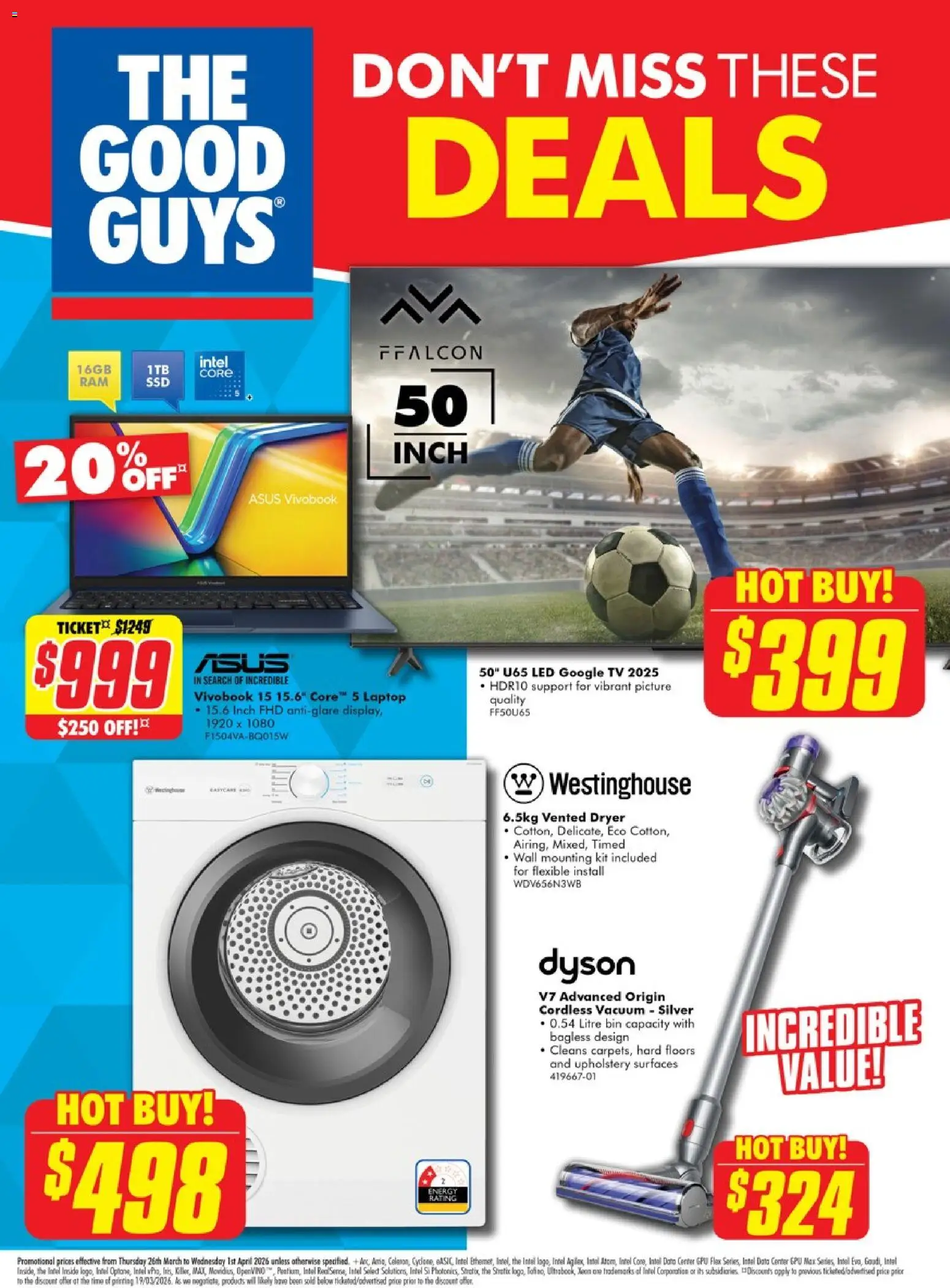 The Good Guys catalogue  - page 24- valid from 25/03/2026