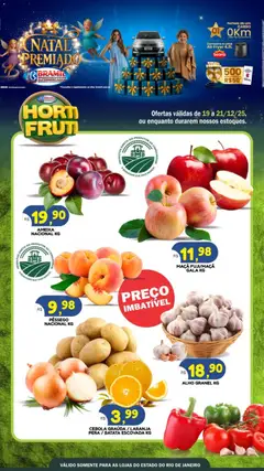 Pré-visualização Bramil Supermercados - Ofertas Hortifruti válida a partir de 19/12/2025