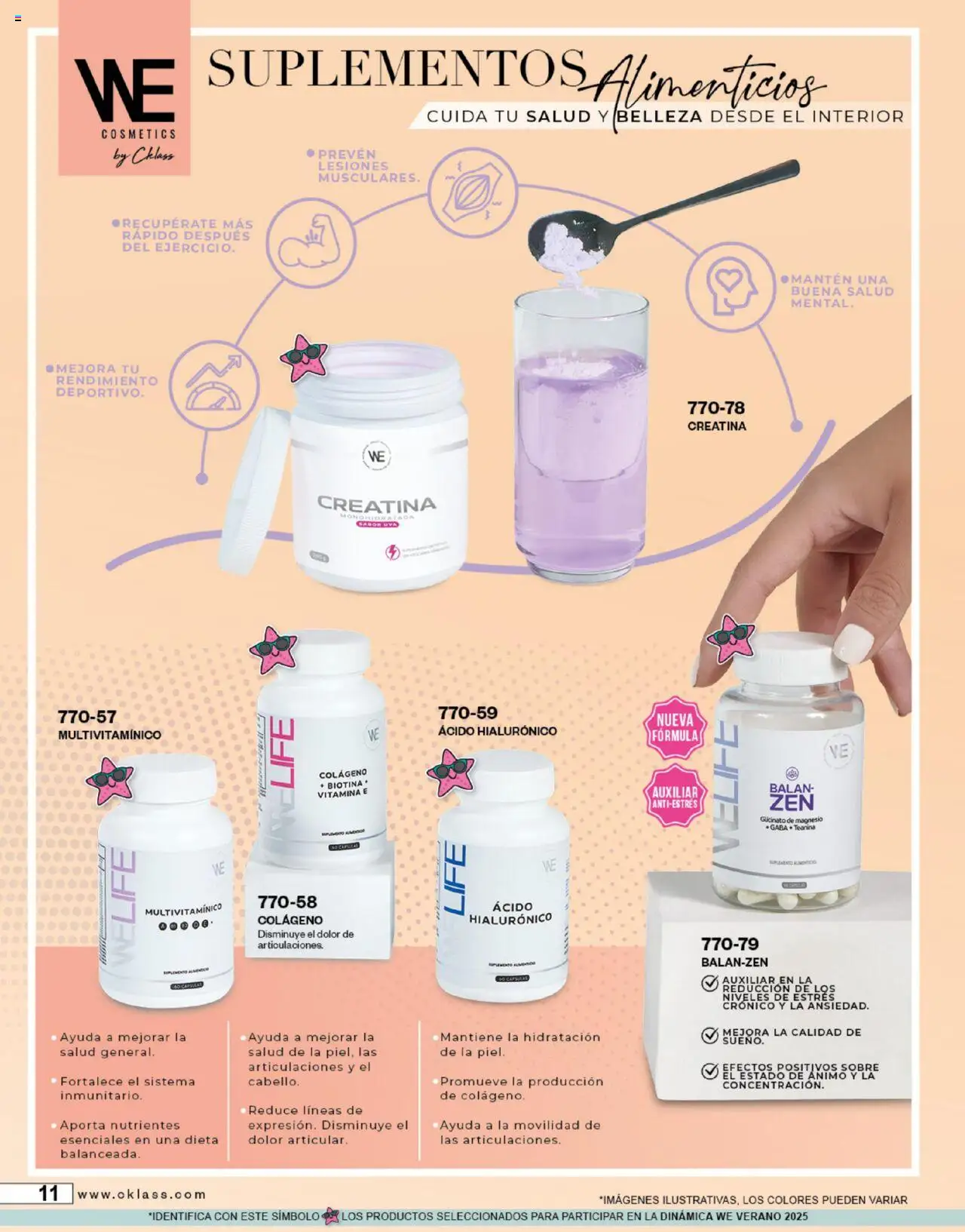 Cklass catálogo We Cosmetics - página 12- válido desde 14/07/2025