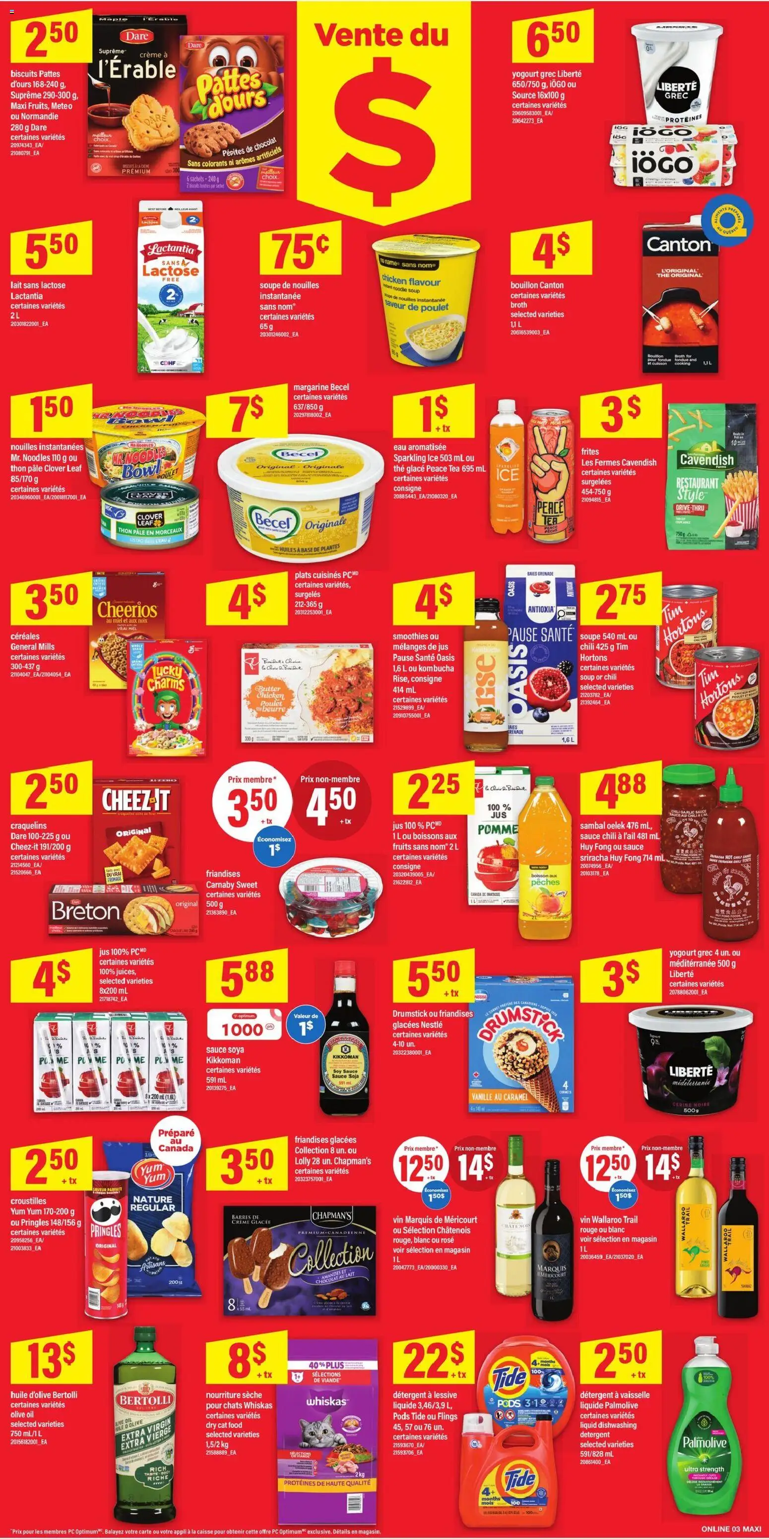 Maxi weekly flyer / circulaire - page 7- valid from Jan 8, 2026