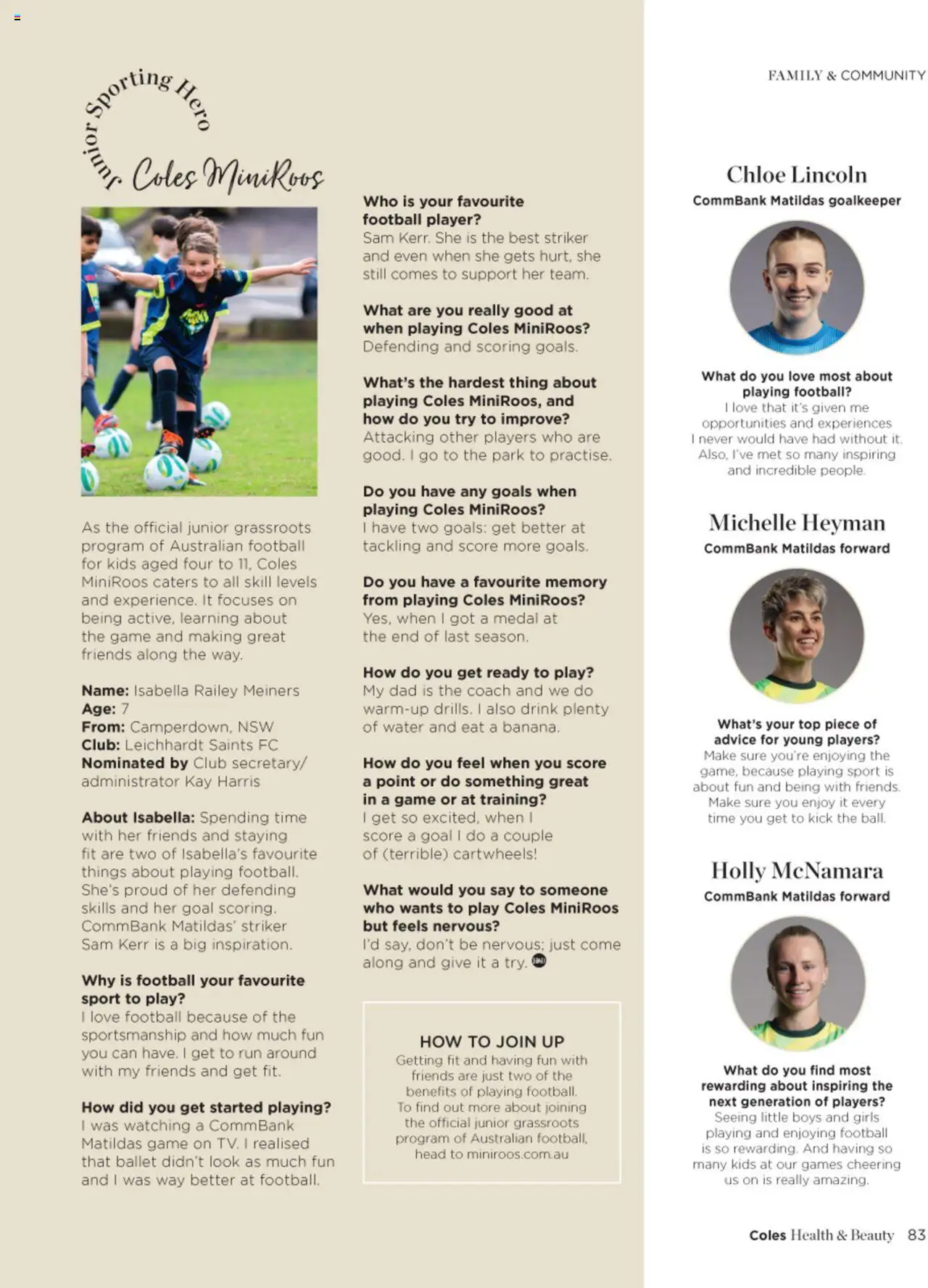 Coles Winter 2025 - page 83- valid from 30/06/2025