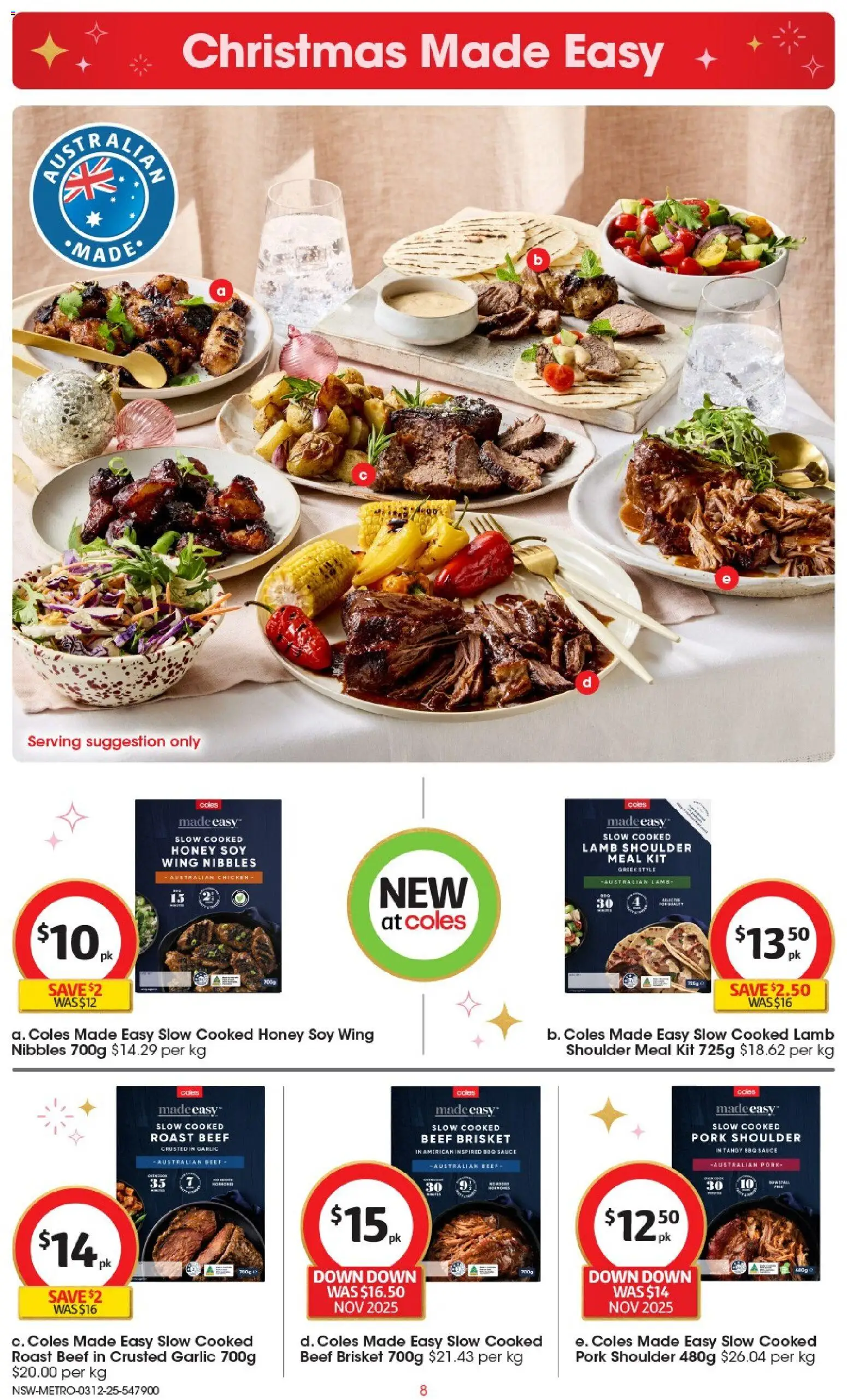 Coles  Catalogue  - page 9- valid from 03/12/2025
