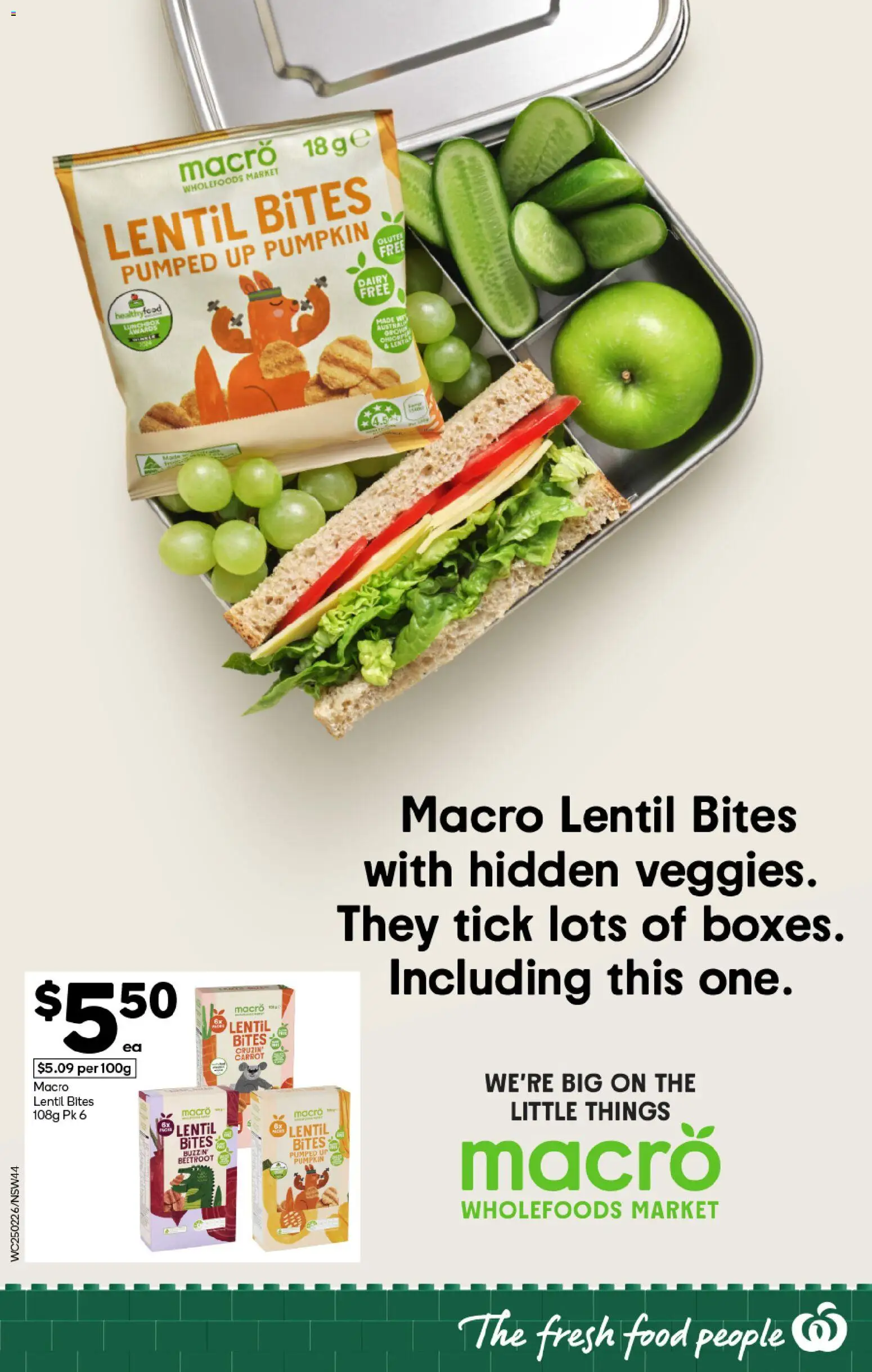 Weekly catalogue Woolworths 25/02 - page 42- valid from 25/02/2026