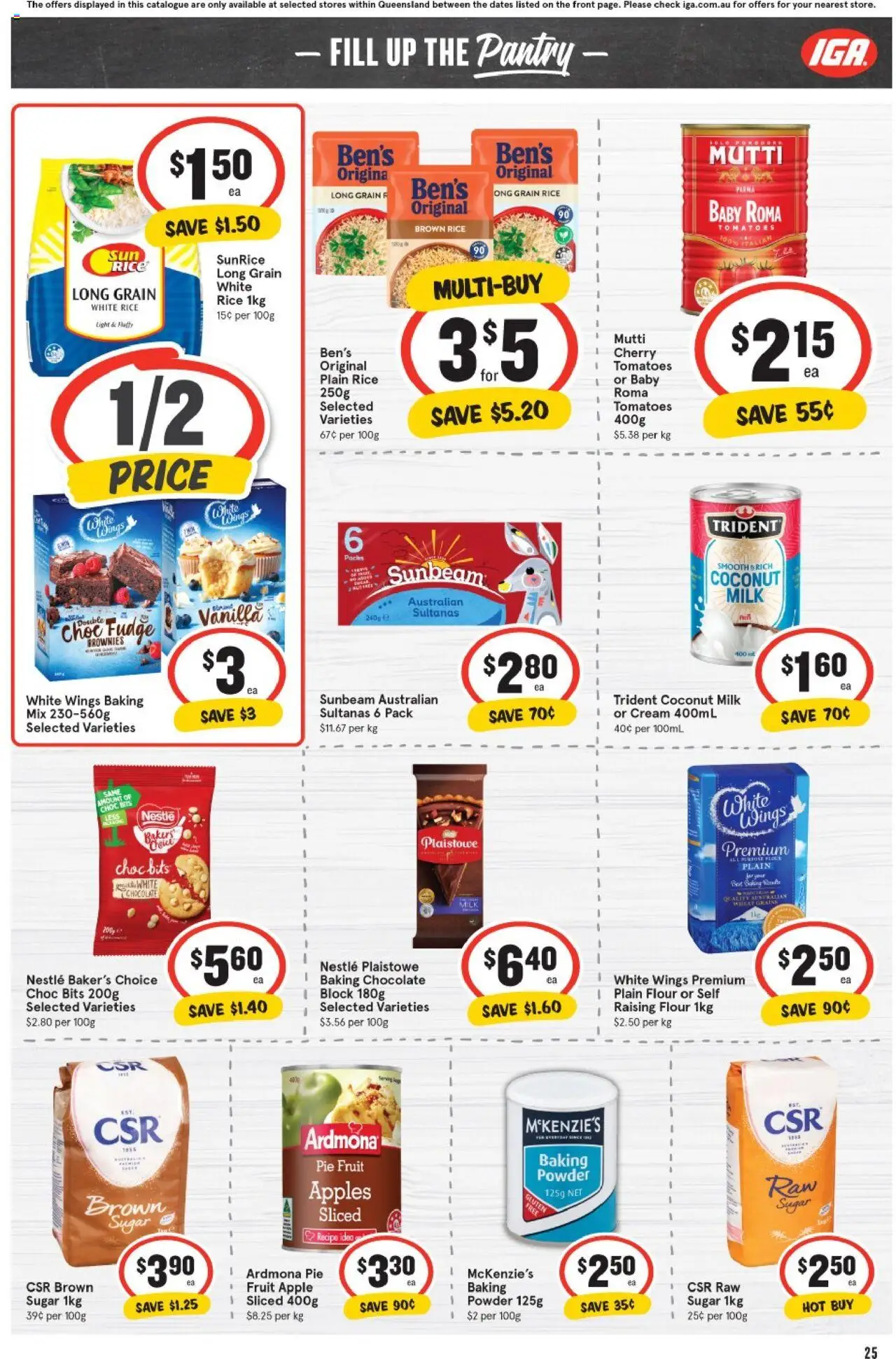 IGA Catalogue QLD - page 23- valid from 16/07/2025