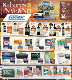 Pré-visualização Supermercados Condor - Ofertas da semana válida a partir de 10/07/2025