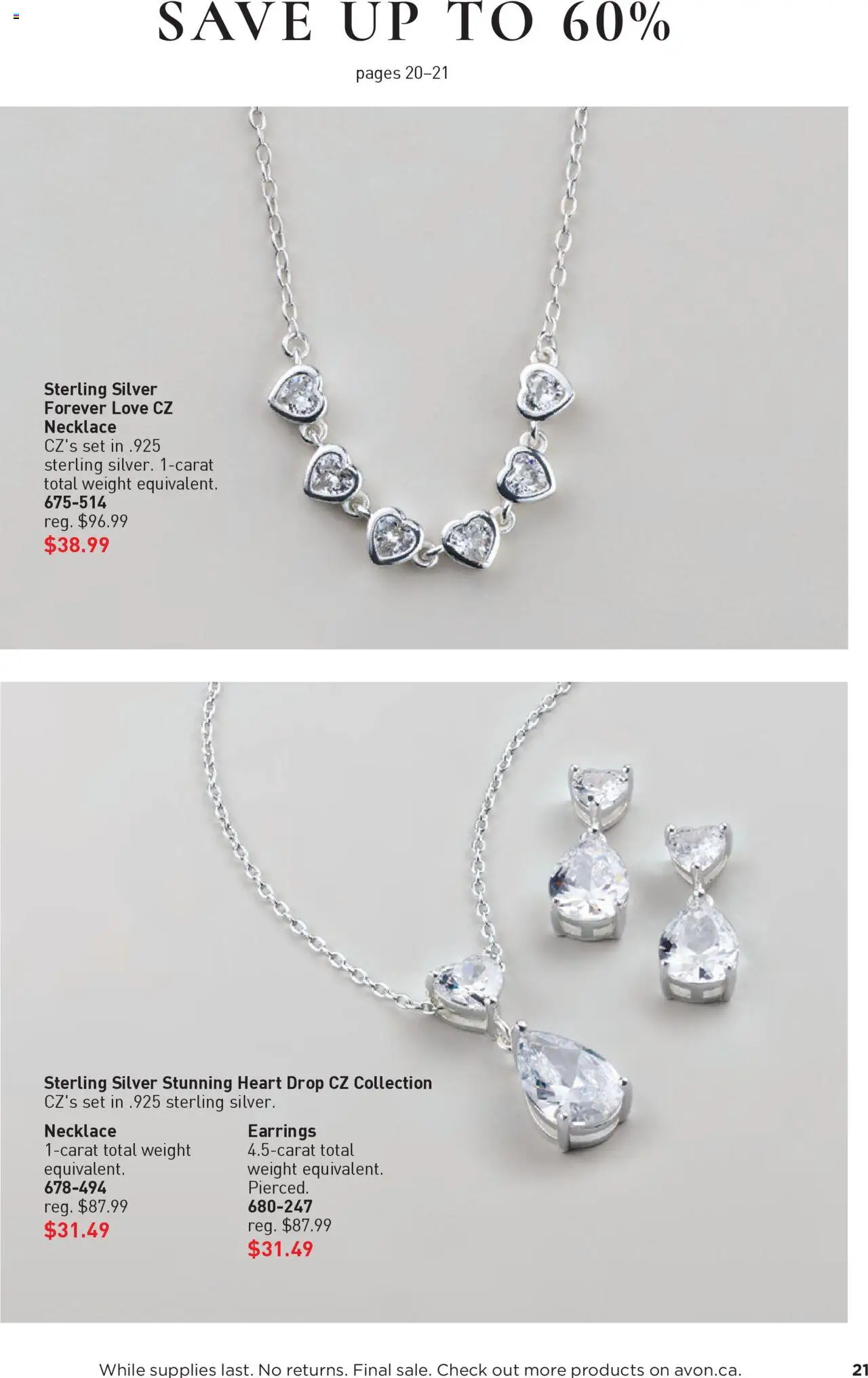 Avon - Good Buys Flyer - page 21- valid from Jul 17, 2025