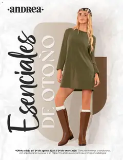 Andrea - Catálogo Esenciales de Otoño válido desde 24/08/2025
