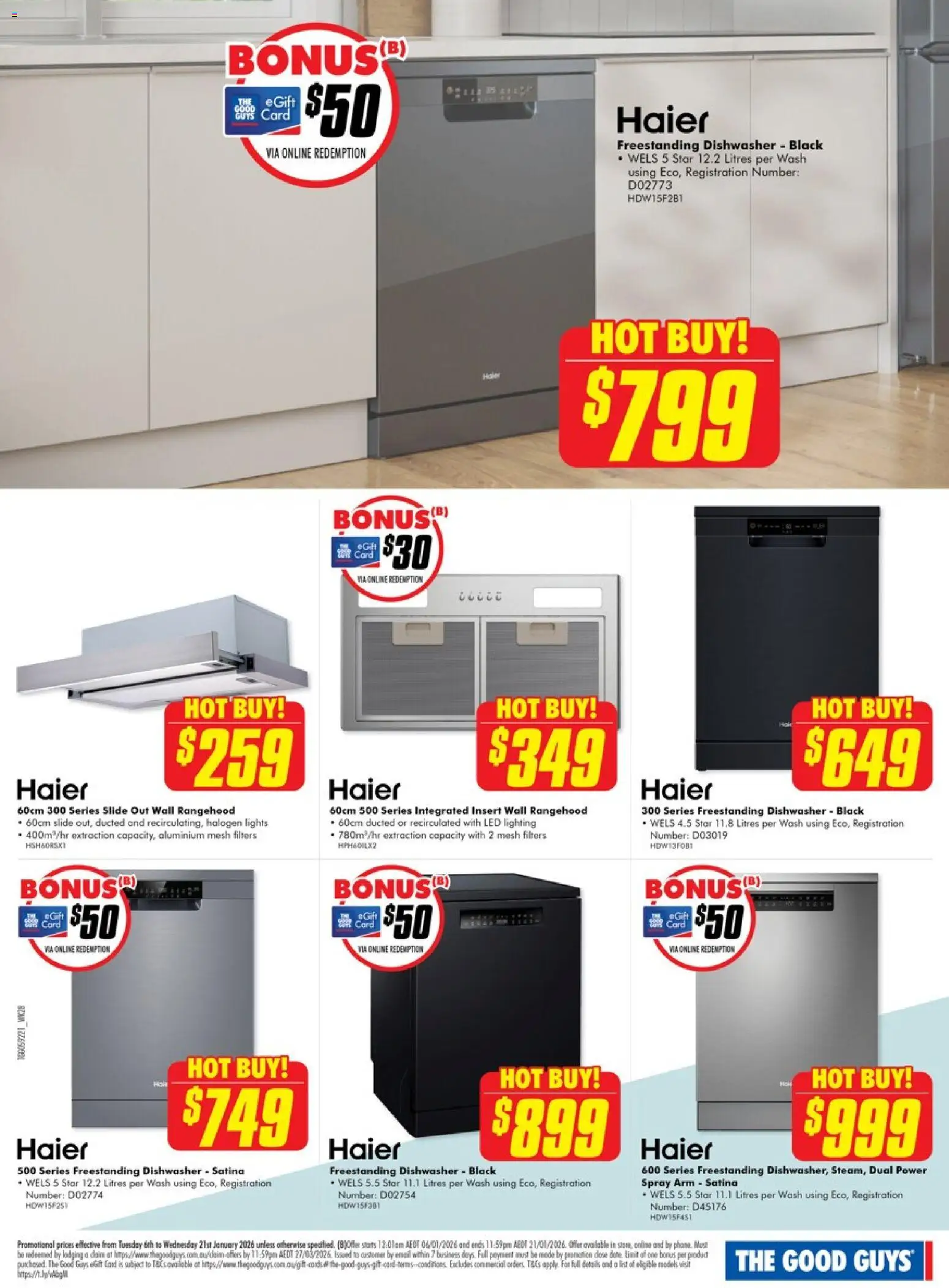 The Good Guys - Don't Miss These Deals - page 7- valid from 05/01/2026