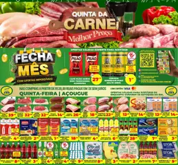 Pré-visualização Supermercado Padrão - Ofertas Quinta da Carne válida a partir de 31/07/2025