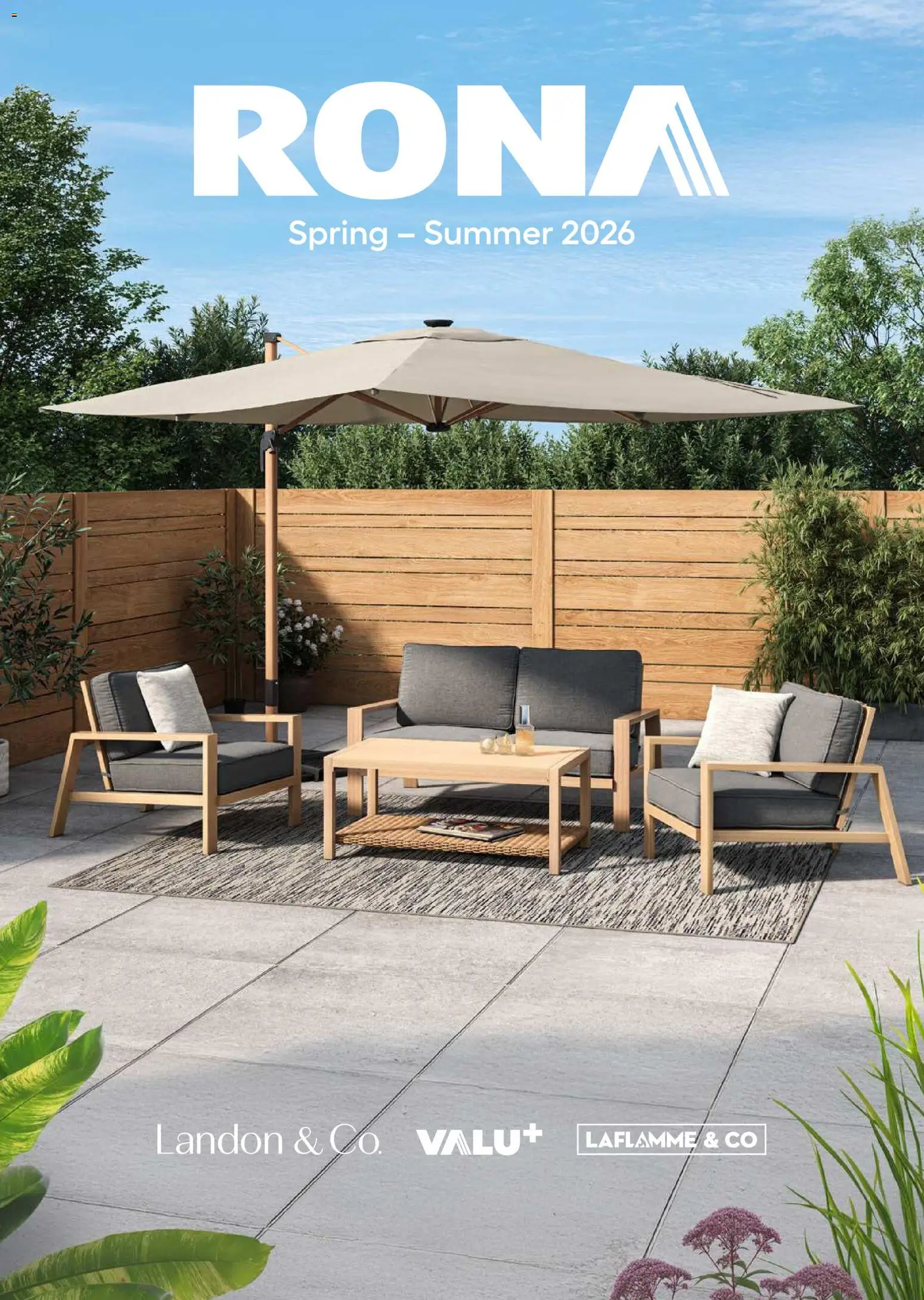 Rona - Catalog Spring-Summer 2026 - page 1- valid from Feb 26, 2026