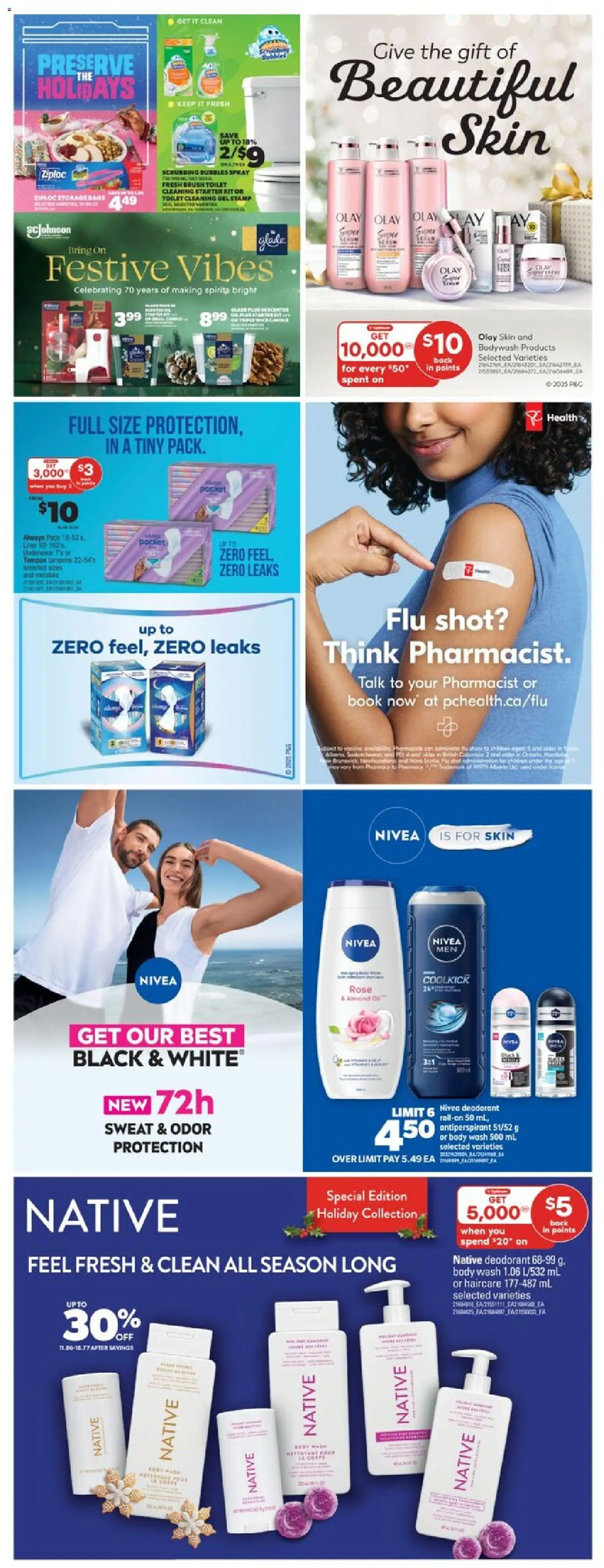 Real Canadian Superstore weekly flyer / circulaire - page 36- valid from Nov 13, 2025