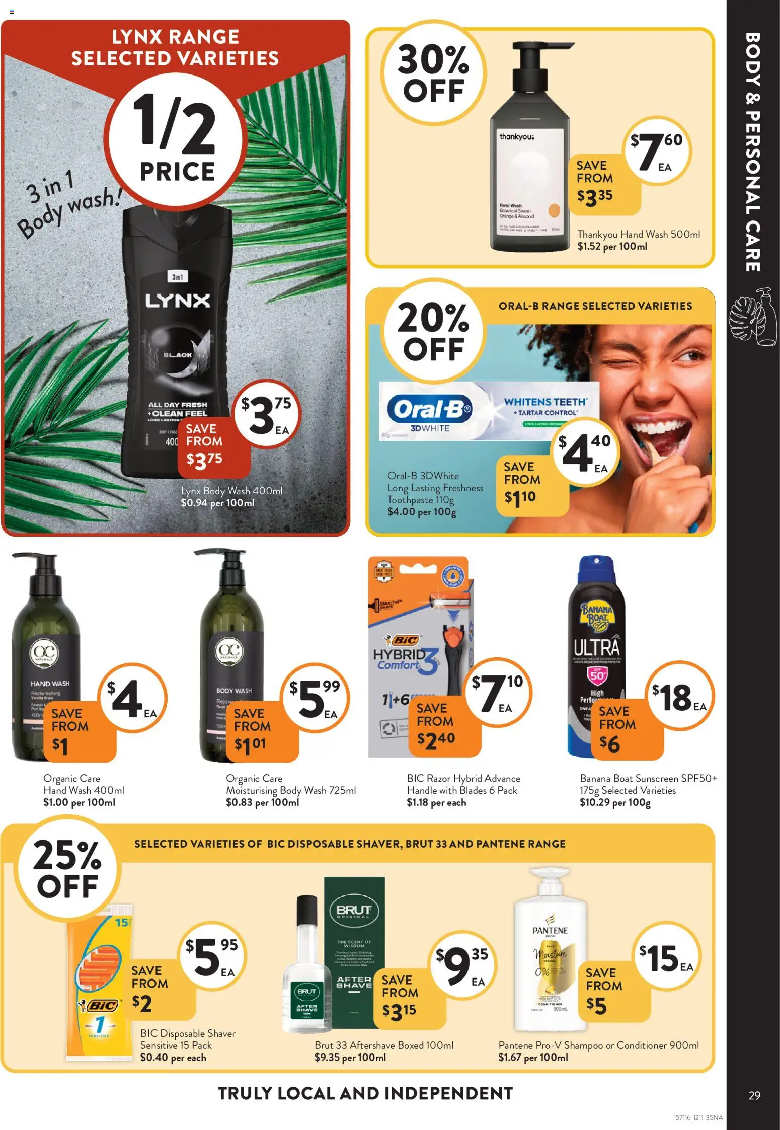 Foodworks Catalogue NSW - page 29- valid from 12/11/2025