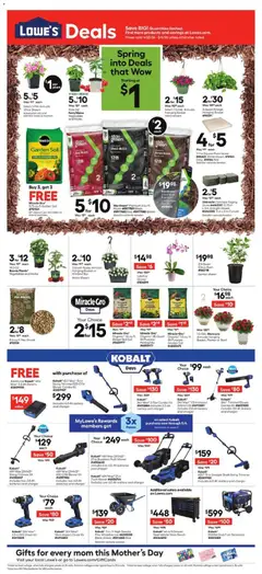 Preview Lowe's Weekly Ad valid from 04/23/2026