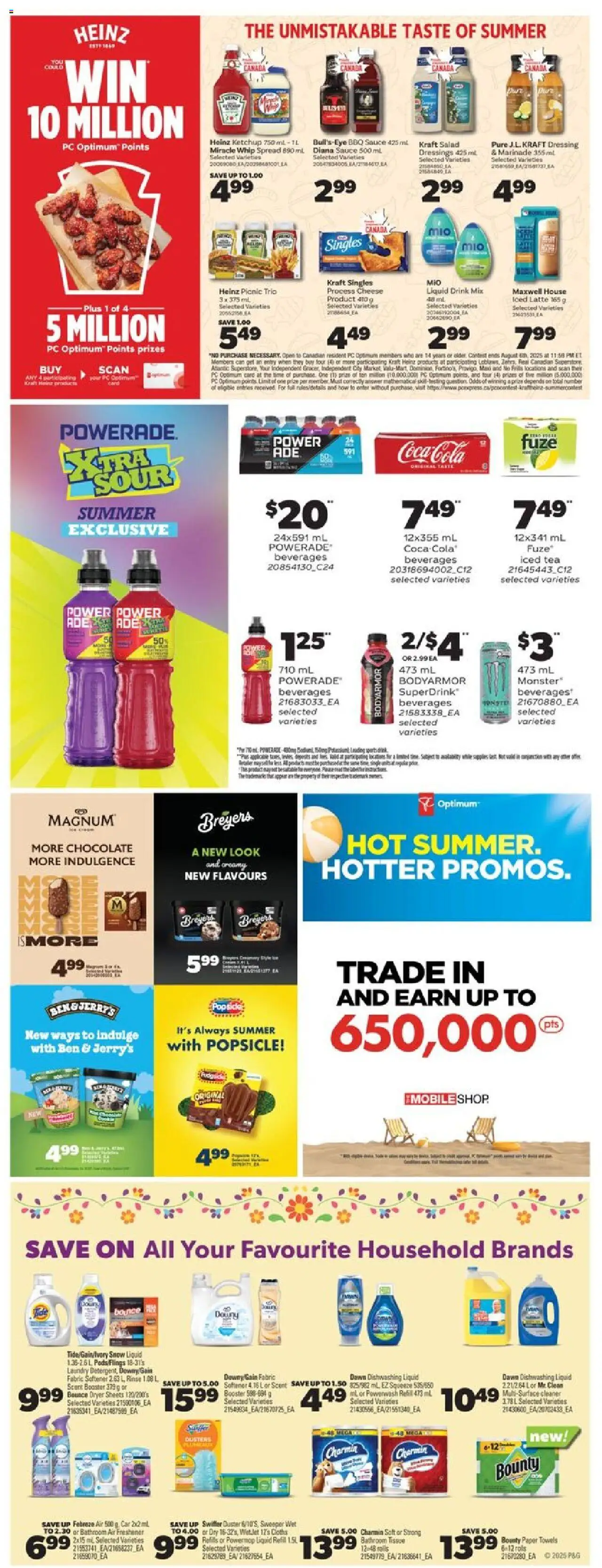 Real Canadian Superstore weekly flyer / circulaire - page 34- valid from Jul 17, 2025