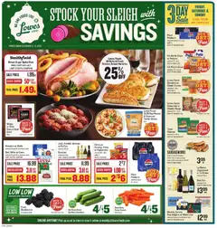 Preview Lowes Foods Weekly Ad valid from 12/03/2025
