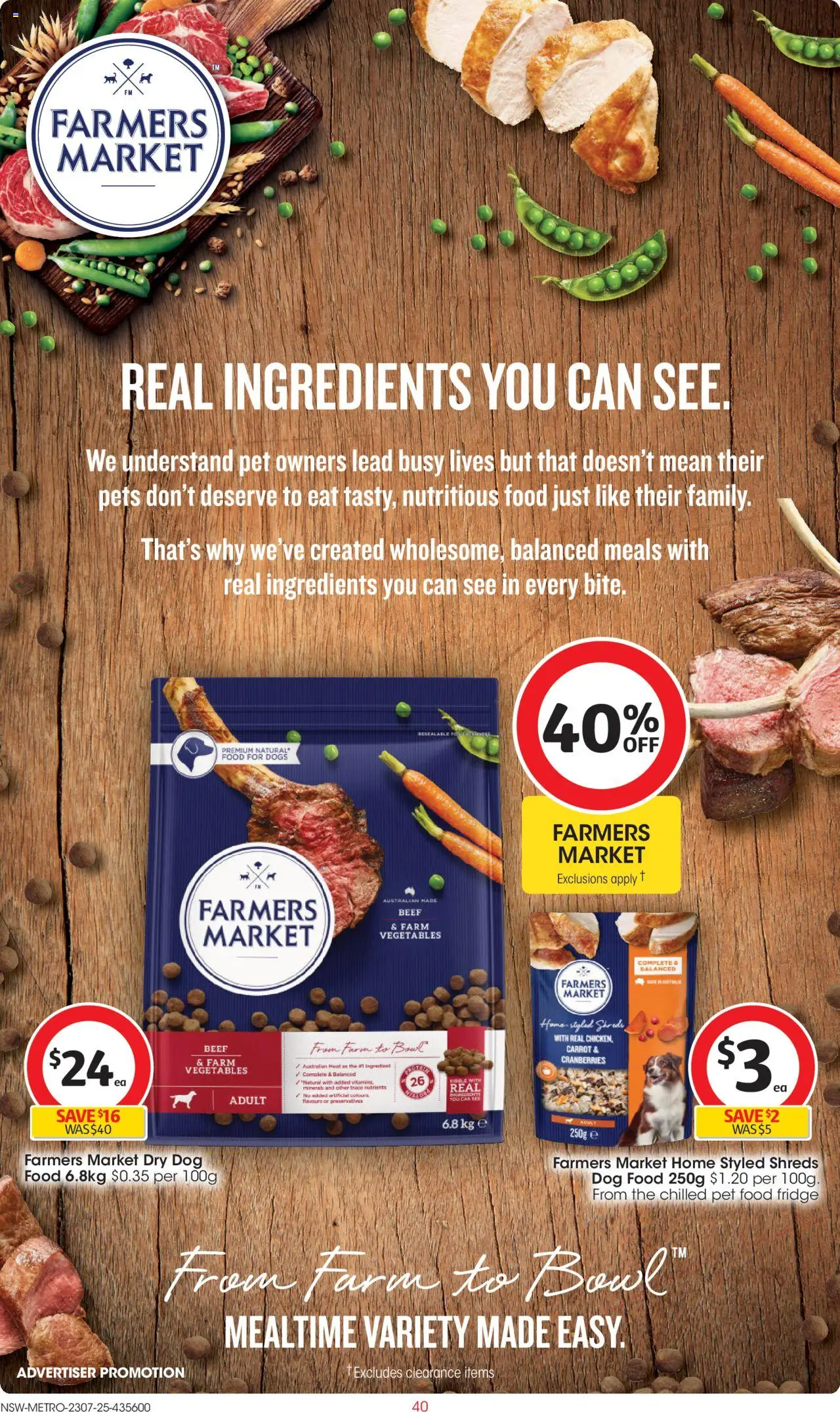 Coles Catalogue NSW - page 40- valid from 23/07/2025