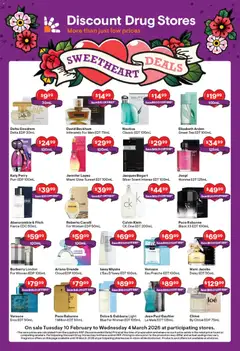 Discount Drug Stores catalogue preview - valid from 10/02/2026