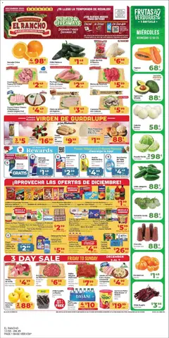 Preview El Rancho Weekly Ad valid from 12/03/2025