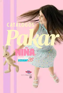 SC Pakar catálogo Niña válido desde 30/01/2026