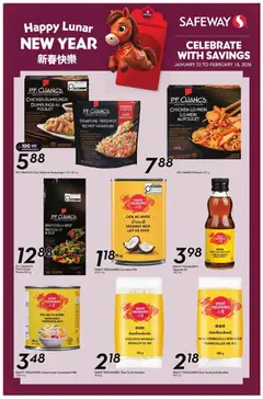 Preview Safeway - Seasonal flyer valid from Jan 22, 2026